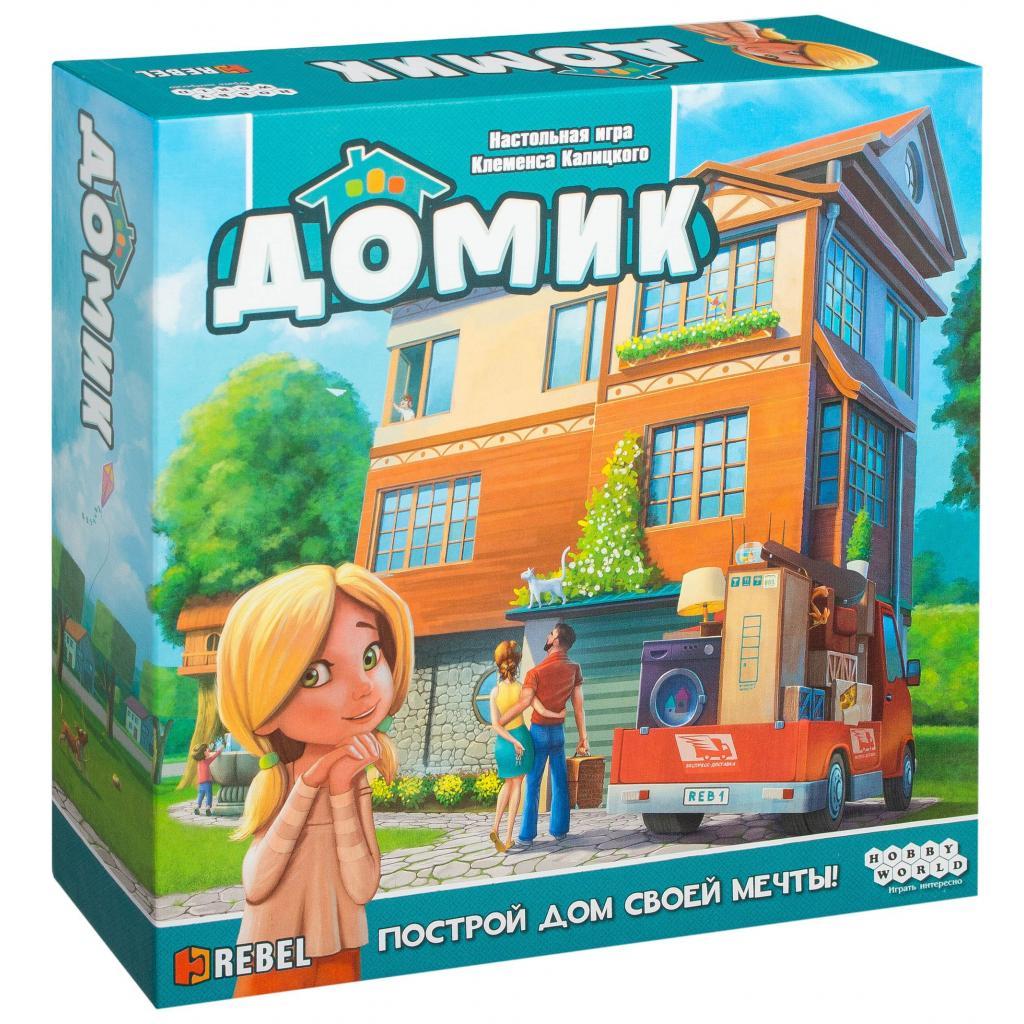 

Настольная игра Домик Hobby World 27,1х27,1х6,6 см Разноцветный 000141499