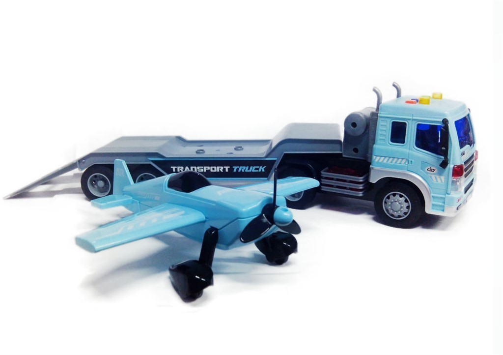 

Модель Автовоза Wenyi Transport Truck City Service 1:16