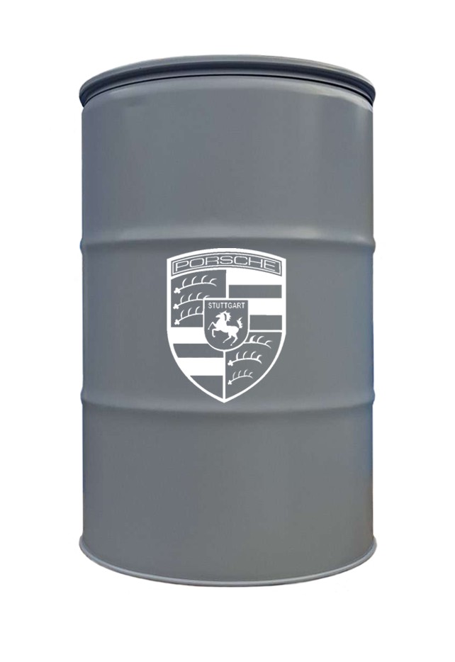 

Бочка дизайнерская в стиле LOFT (ЛОФТ) Тарне Рішення 1А2 внутреннее покрытие серое 200л серая PORSCHE