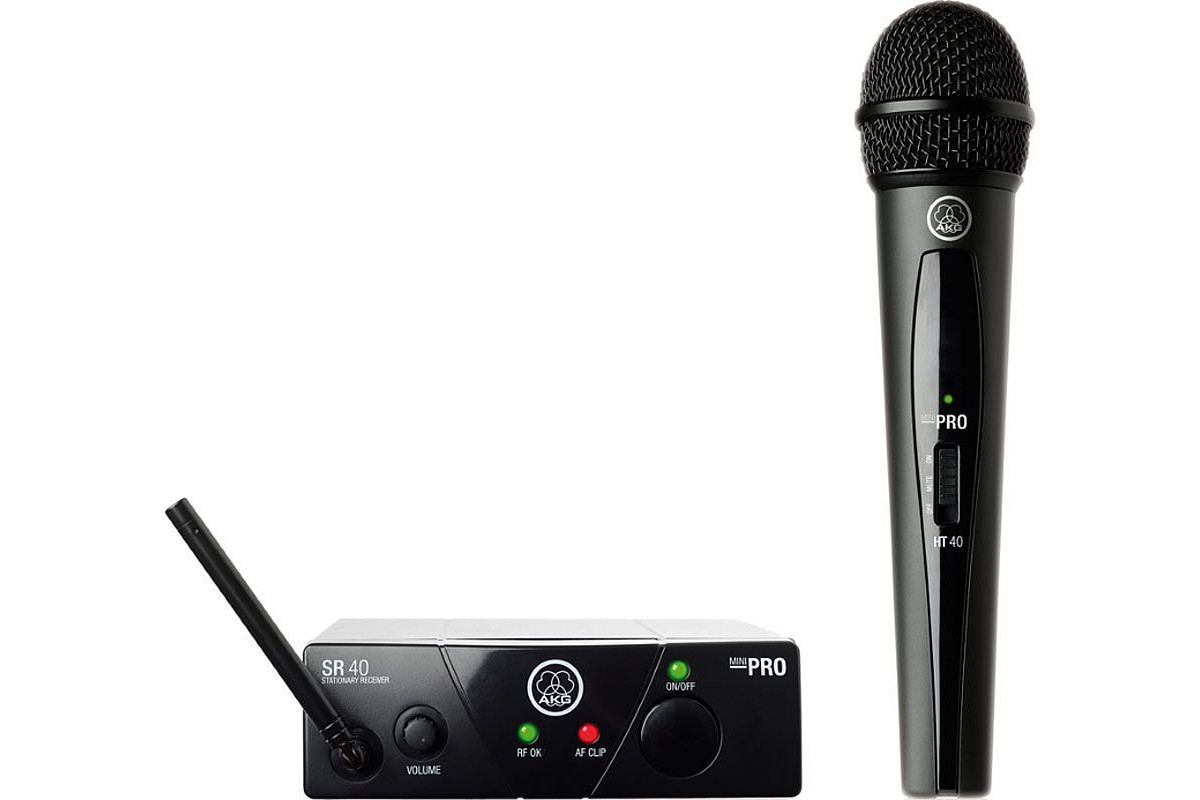 

Радиосистема AKG WMS40 Mini Vocal Set BD ISM1 (3347X00030)