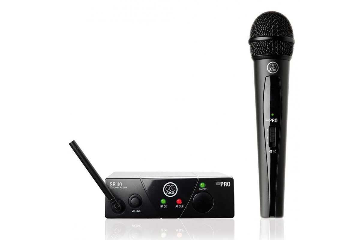 

Микрофонная радиосистема AKG WMS40 Mini Vocal Set BD US45A