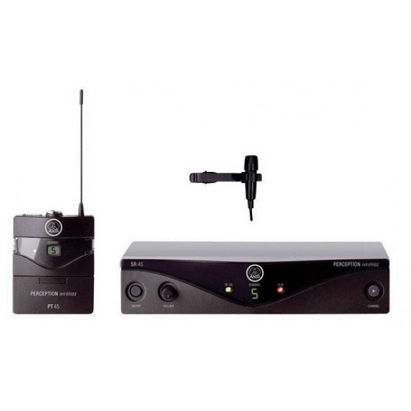 

Микрофонная радиосистема AKG Perception Wireless 45 Pres Set BD B2 (774.100 - 777.900)