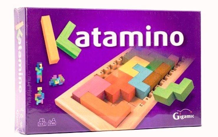 

Настольная игра катамина от 3 лет Katamino Разноцветный 000141489
