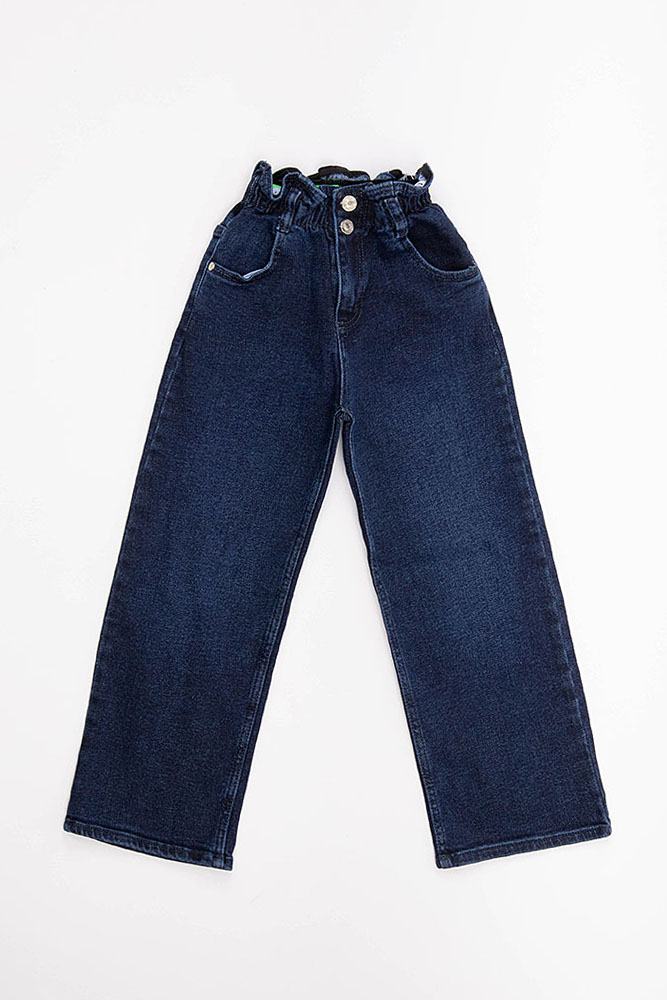 

Джинси утеплені на дівчинку Altun 158 синій (SKT000595846)