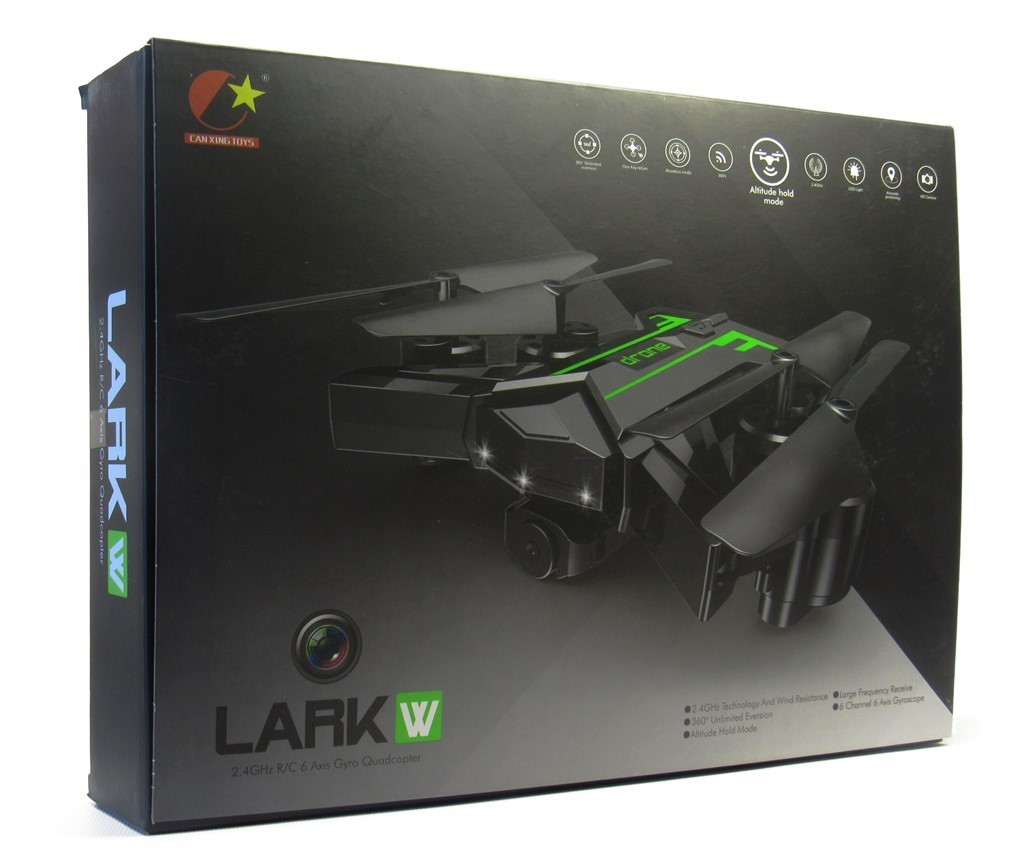 

Квадрокоптер Can Xing Toys "LARK W" с камерой CX-40W