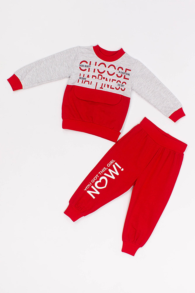 

Костюм на хлопчика Kids 110 червоний