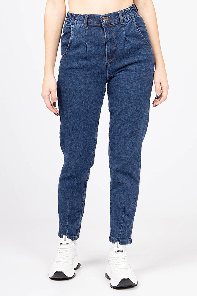 

Джинси жіночі SASHA WOMAN  темно-синій, Джинси жіночі SASHA WOMAN 28 темно-синій