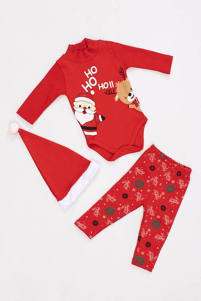 

Костюм яслі на хлопчика Pabbuc Baby 68 червоний (SKT000598173)
