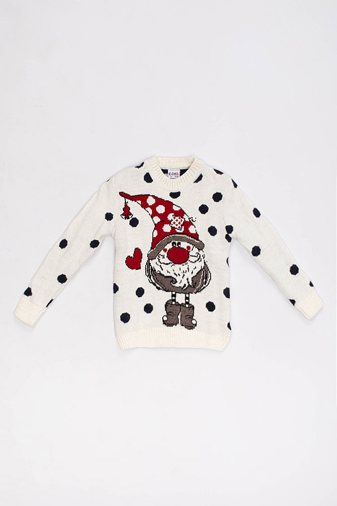 

Джемпер на дівчинку Cilivili 116 білий (SKT000580220)