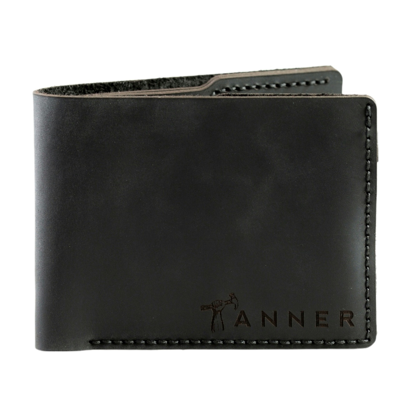 

Гаманець Tanner Wallet Coins 12 х 9,5 см Черный