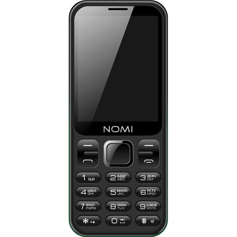 

Термінал Nomi i 284 Black