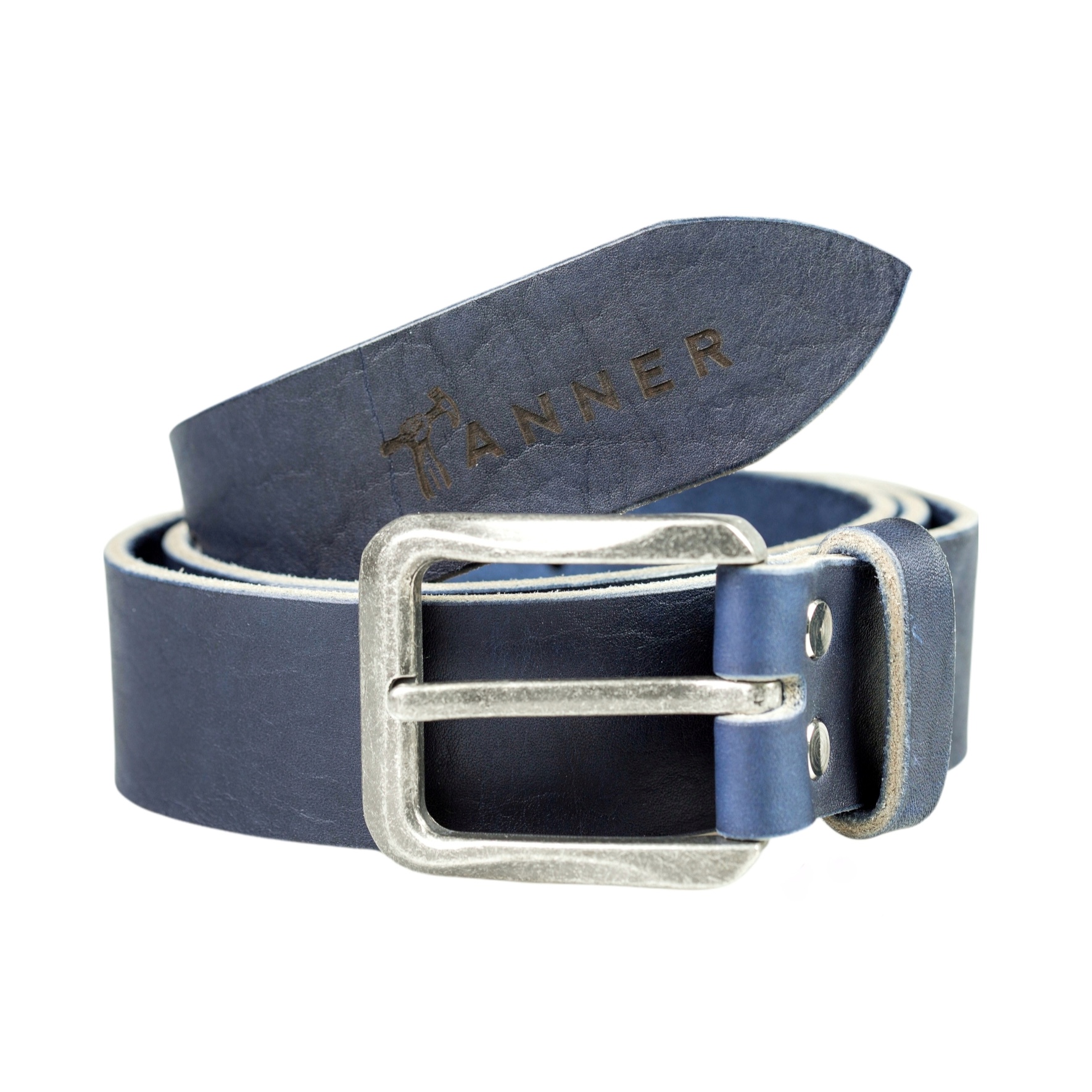 

Ремінь Tanner CASUAL BLUE 95 см Синий