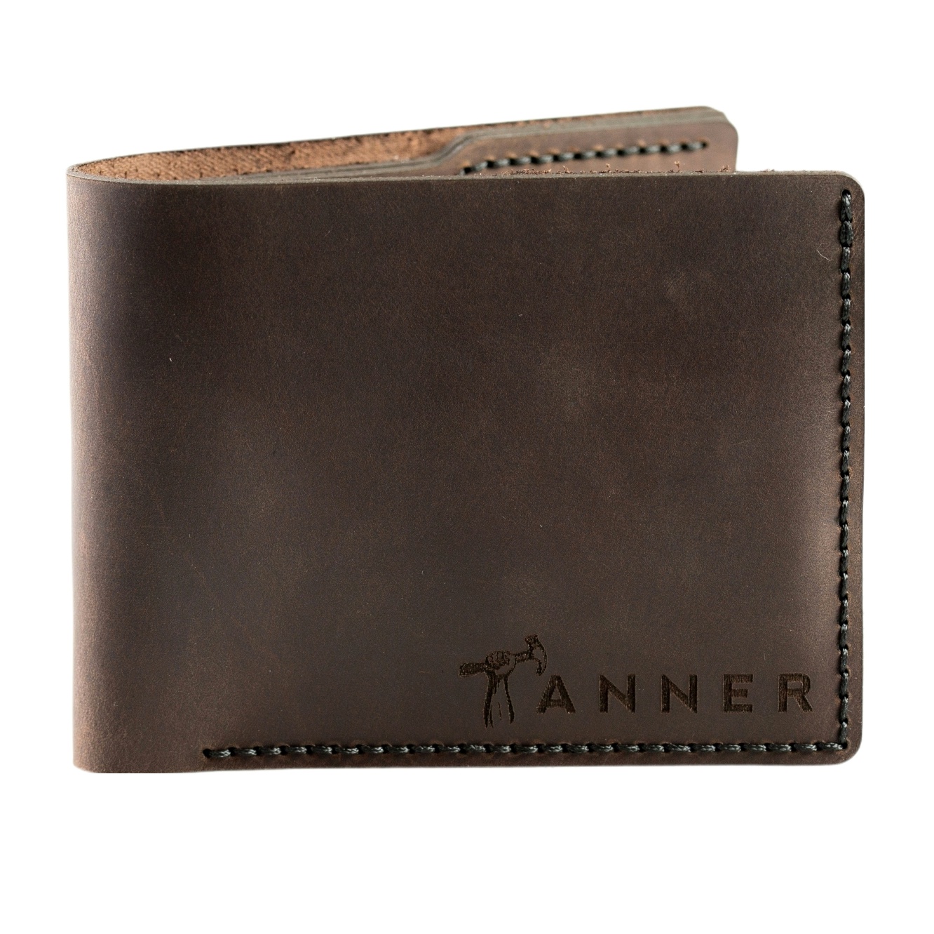 

Гаманець Tanner Wallet Carden 12 х 9,5 см Коричневый