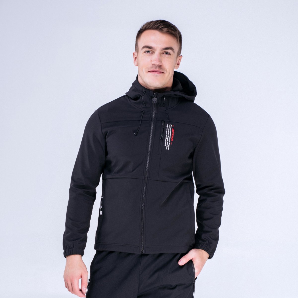 

Толстовка чоловіча PEAK  чорний (FW293211-BLA, Толстовка чоловіча PEAK M чорний (FW293211-BLA)