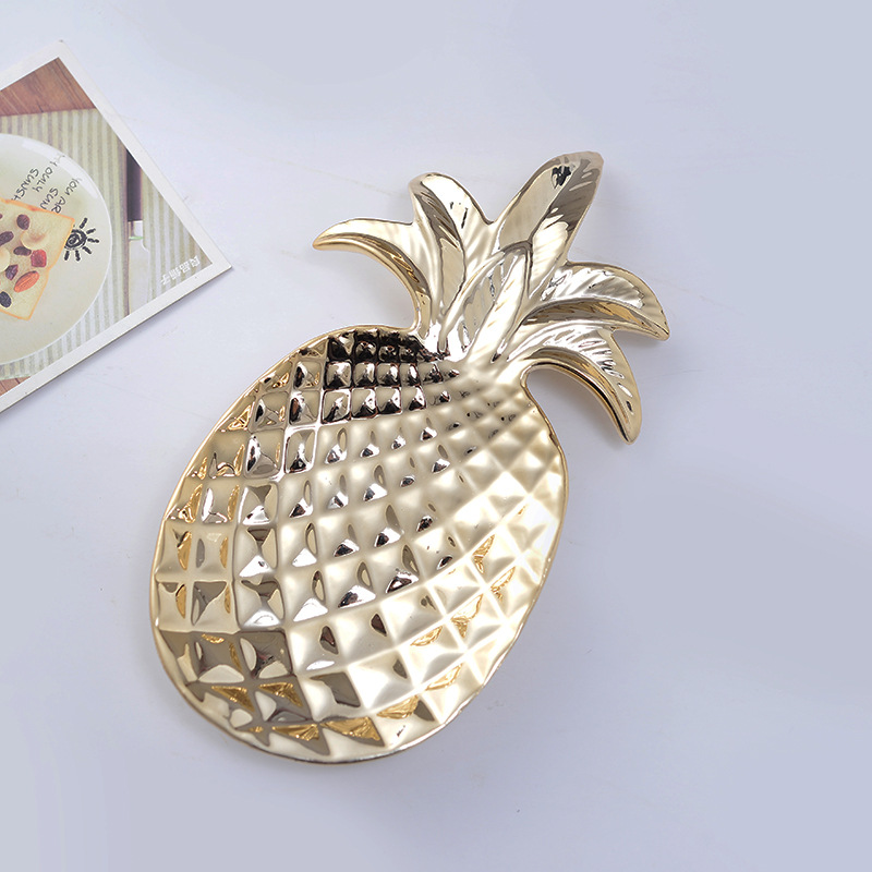 

Органайзер для украшений "Ананас" nobrand (5716) Gold