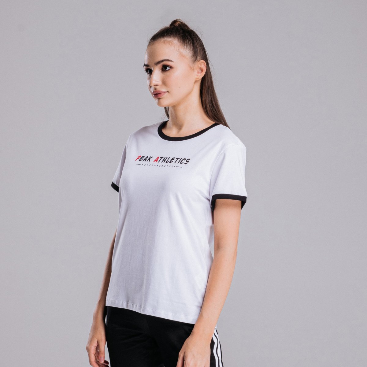 

Футболка жіноча PEAK  білий (FW602292-WHI, Футболка жіноча PEAK XS білий (FW602292-WHI)