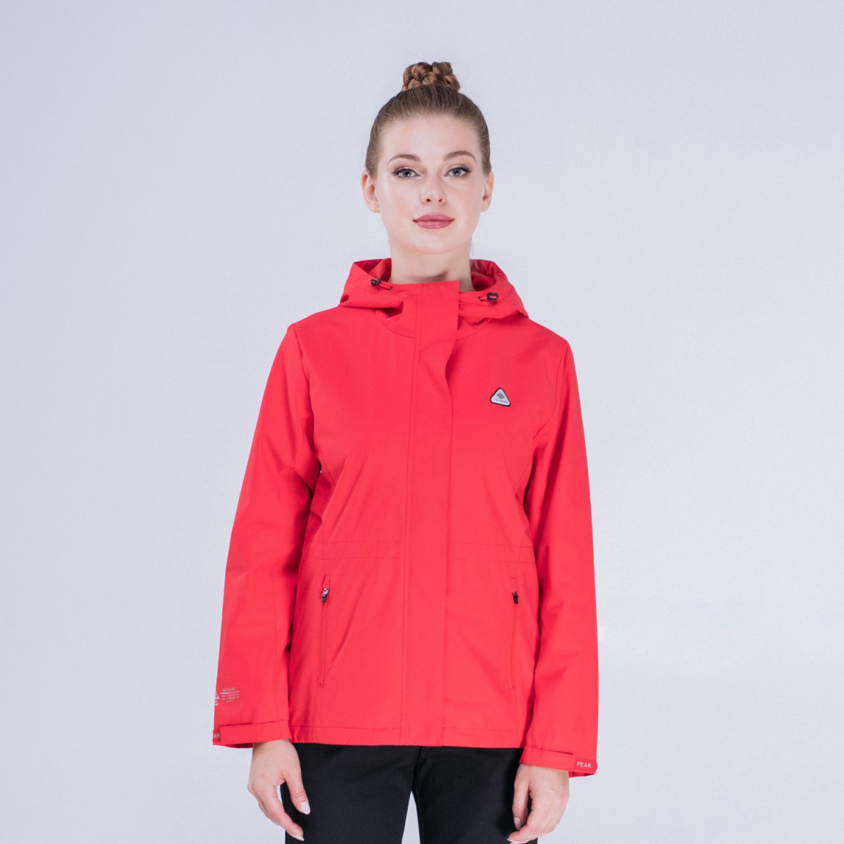 

Куртка вітрозахисна жіноча PEAK  червоний (FW293152-RED, Куртка вітрозахисна жіноча PEAK S червоний (FW293152-RED)