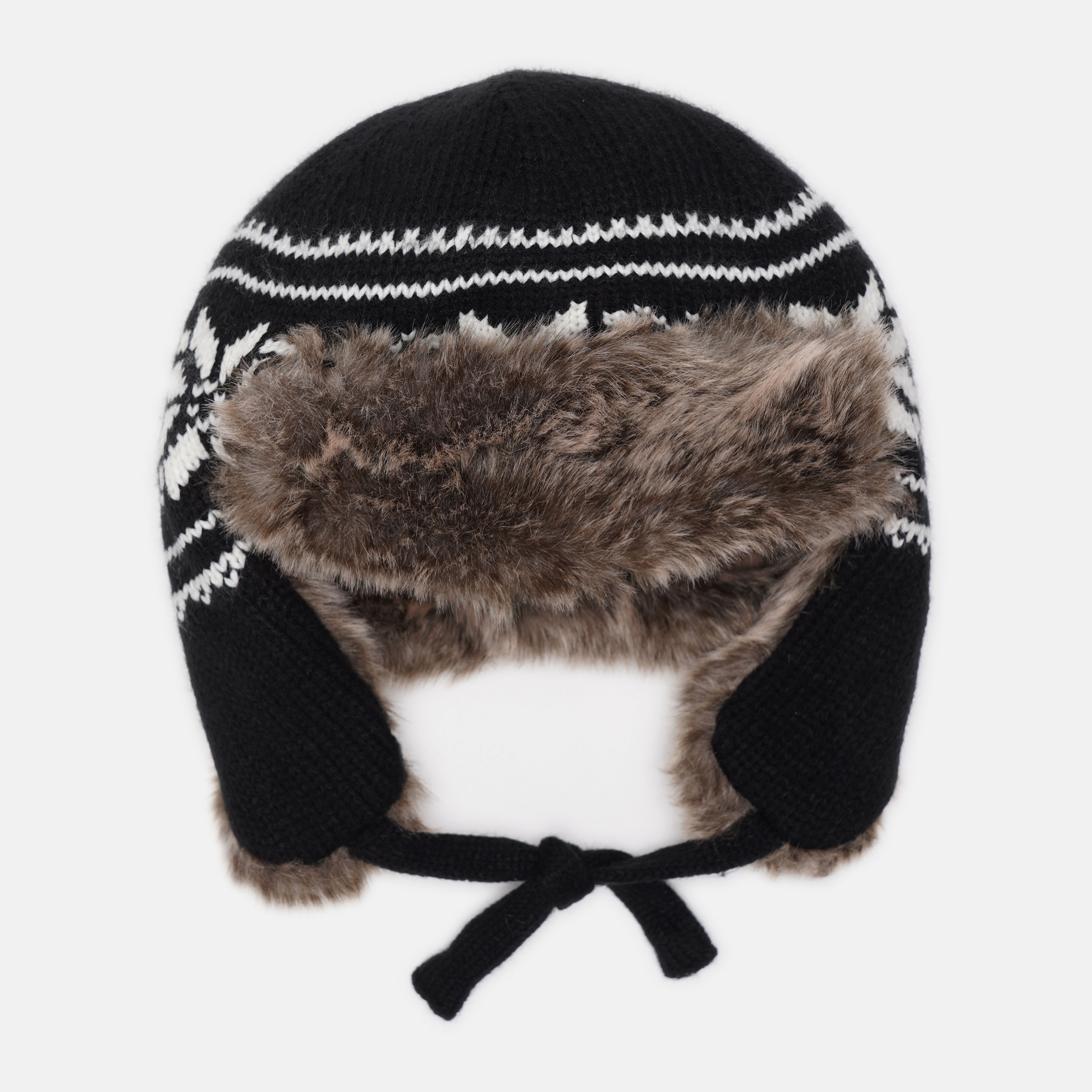 

Шапка H&M 7858990wtr 56-62 см Черная