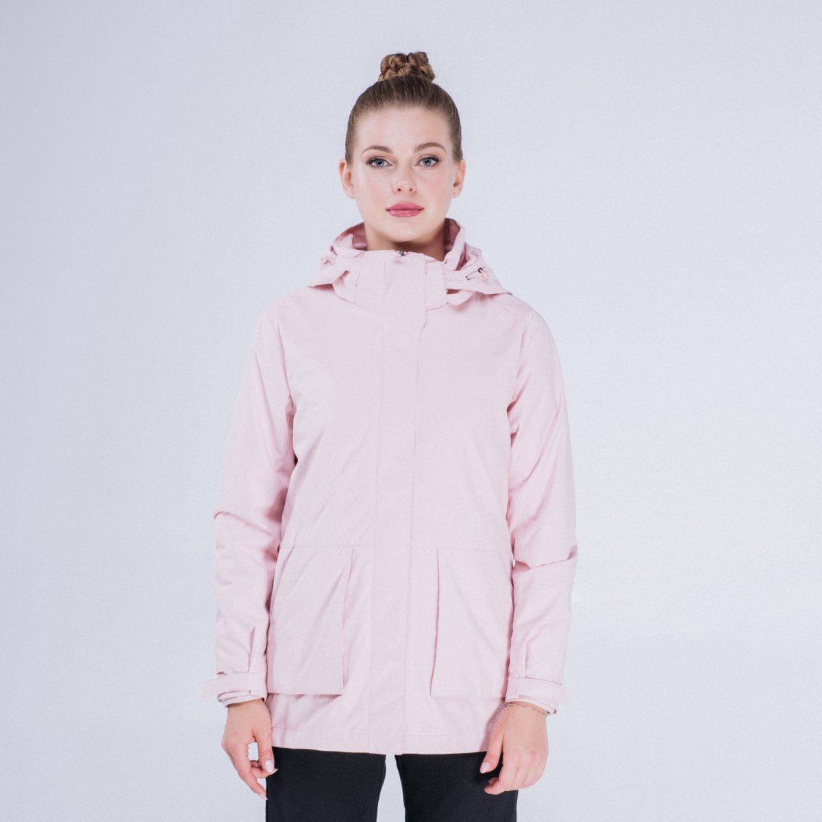 

Куртка жіноча 3в1 PEAK 2XS рожевий (FW293162-PIN)