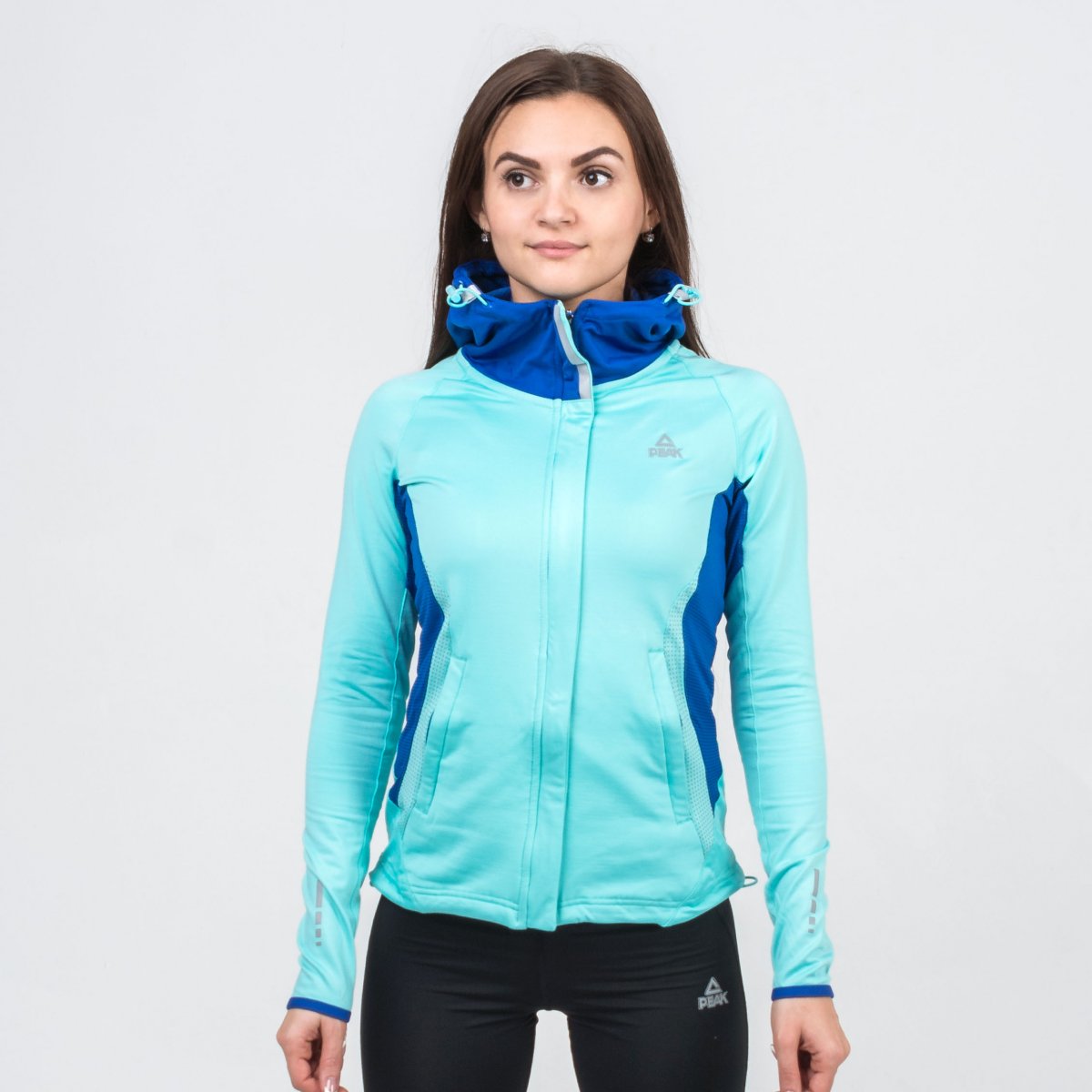 

Спортивна кофта жіноча PEAK  блакитний (FW67022-BLU, Спортивна кофта жіноча PEAK XL блакитний (FW67022-BLU)