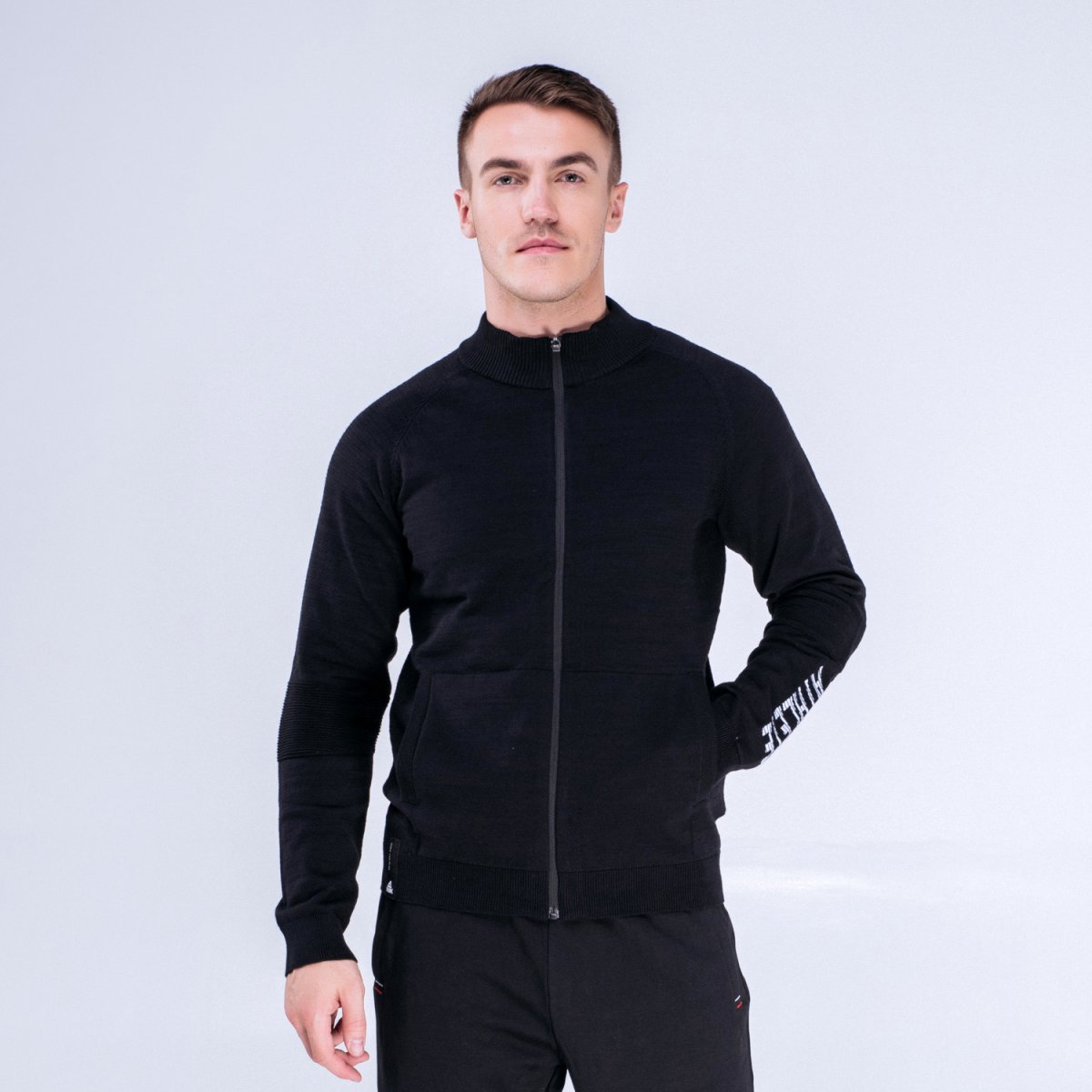 

Толстовка чоловіча PEAK L чорний (FW693775-BLA)