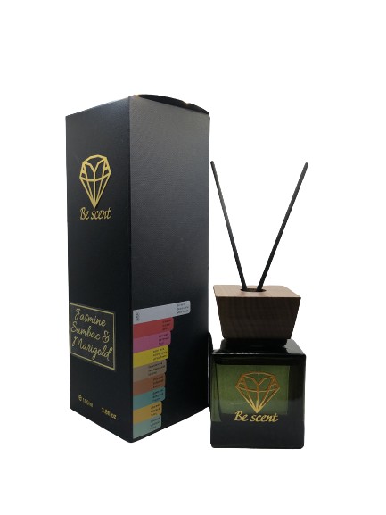 

Аромадиффузор для дома AYA be scent Jasmine Sambac Marigold 100 ml