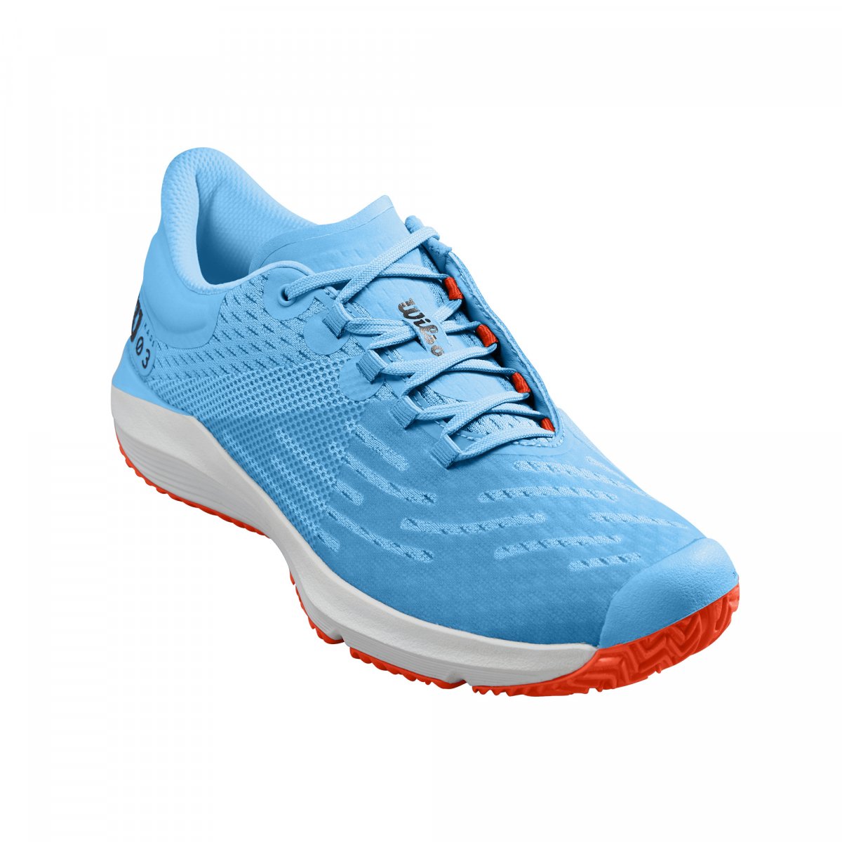 

Кроссовки Wilson KAOS 3.0 BL/WH/OR голубой WRS326460E035 36.5 22 см