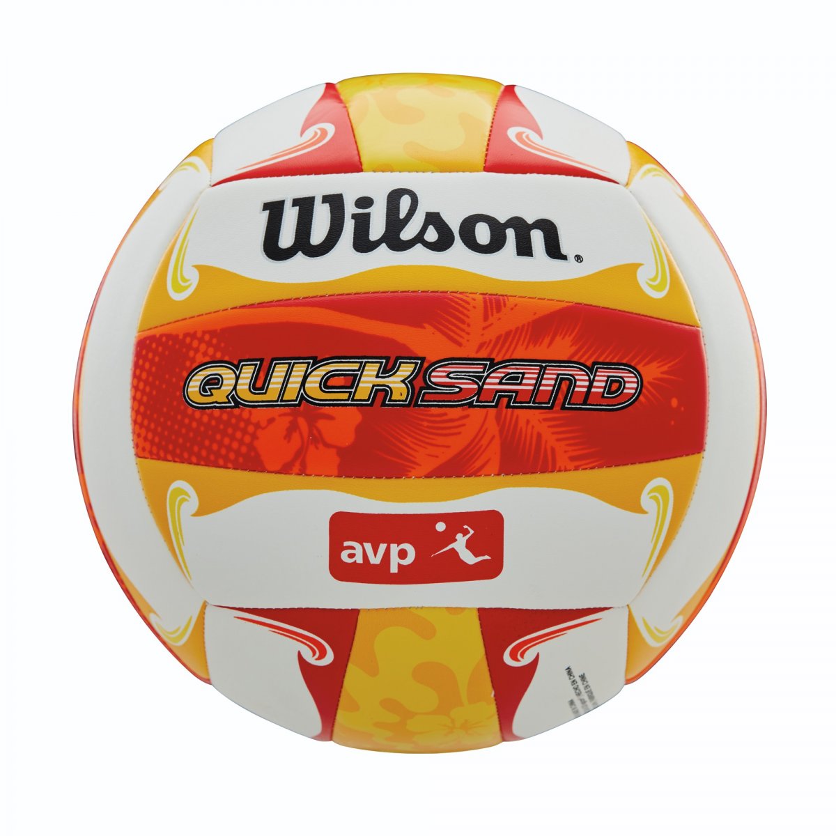 

Мяч волейбольный Wilson AVP QUICKSAND ALOHA №5 красный WTH489097XB