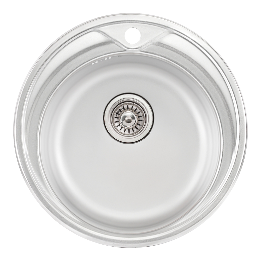 

Кухонная мойка Qtap D510 Satin 0,8 мм (QTD510SAT08)