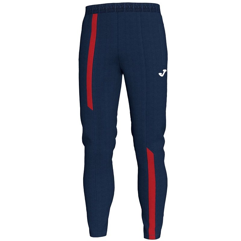 

Штаны спортивные детские Joma SUPERNOVA темно-сине-красная 118-128 см 101286.336