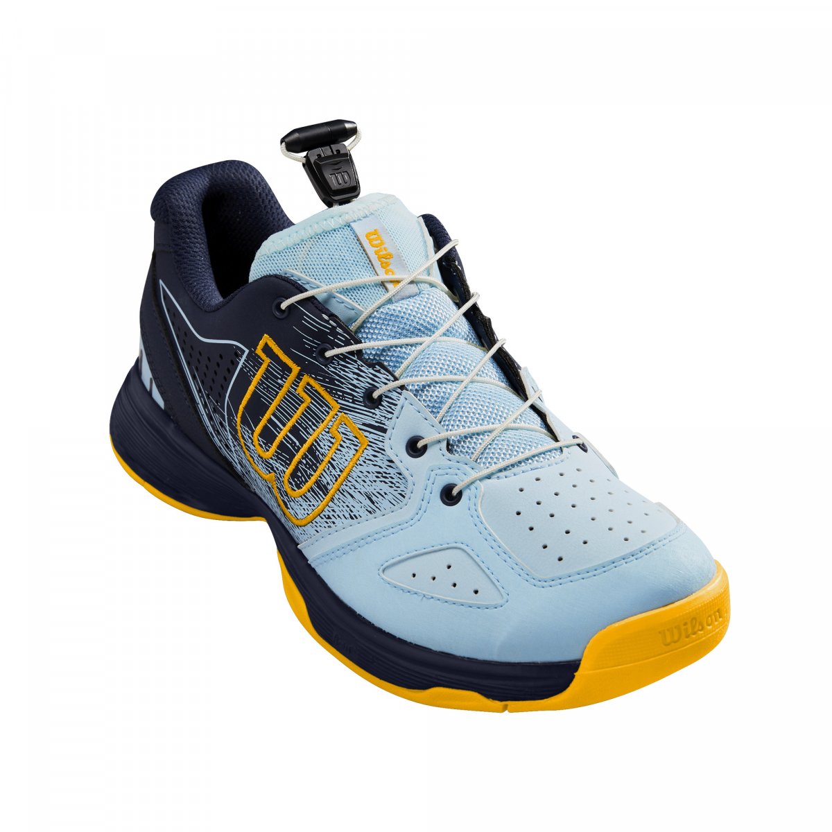 

Кроссовки Wilson KAOS QL BL/PEACOAT/GOLD синий WRS326330E015 34 20,3 см