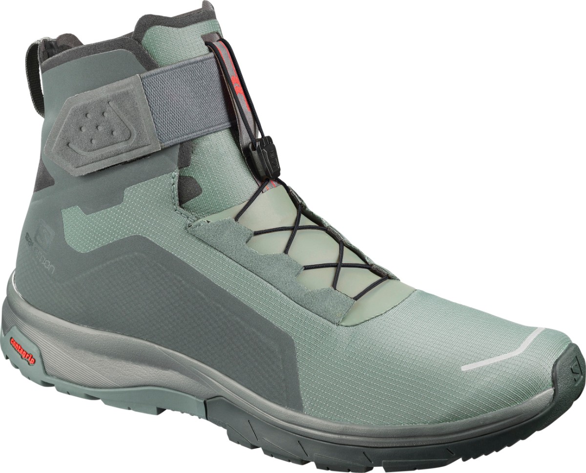 

Ботинки SALOMON T-MAX WR 40.5 (7 UK) 25,5см зеленый s407988-7