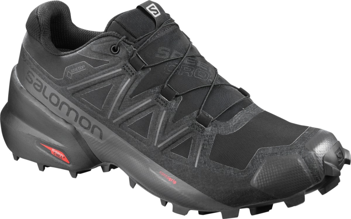 

Кроссовки SALOMON SPEEDCROSS 5 GTX 40.5 (7 UK) 25,5см черный s407953-7