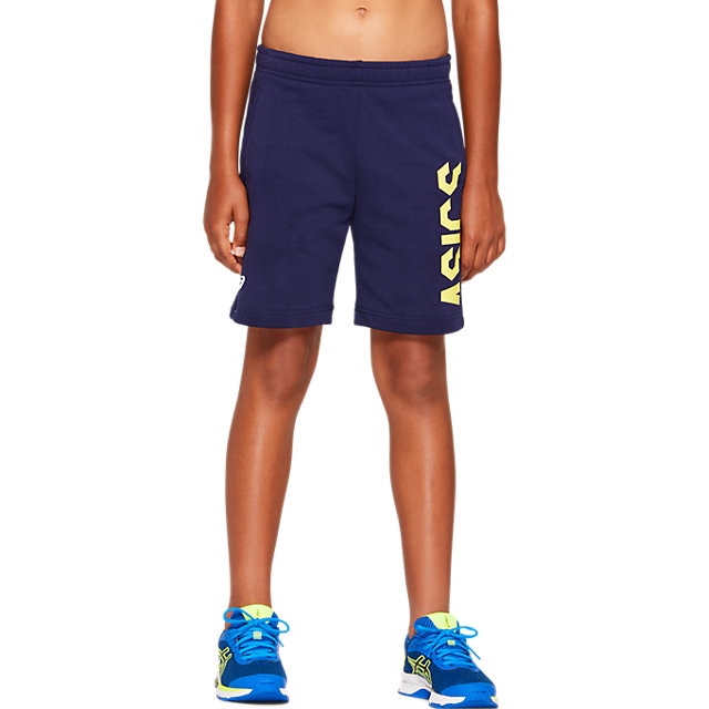 

Шорты Asics B FRENCH TERRY SHORT 122-128 см синий c-2034A310-400