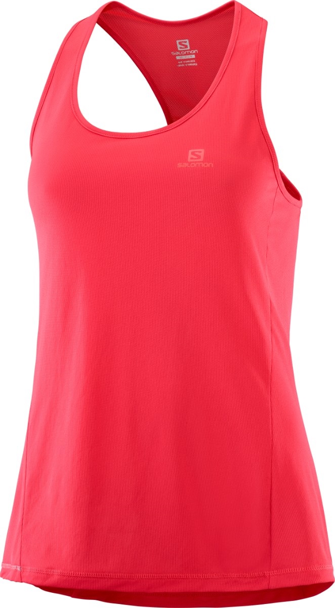 

Майка SALOMON AGILE TANK S красный sC11031-S