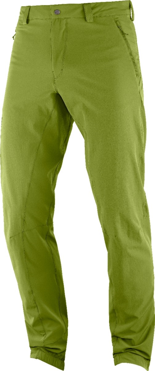 

Брюки SALOMON WAYFARER ALPINE PANT 52 зеленый sC10550-52