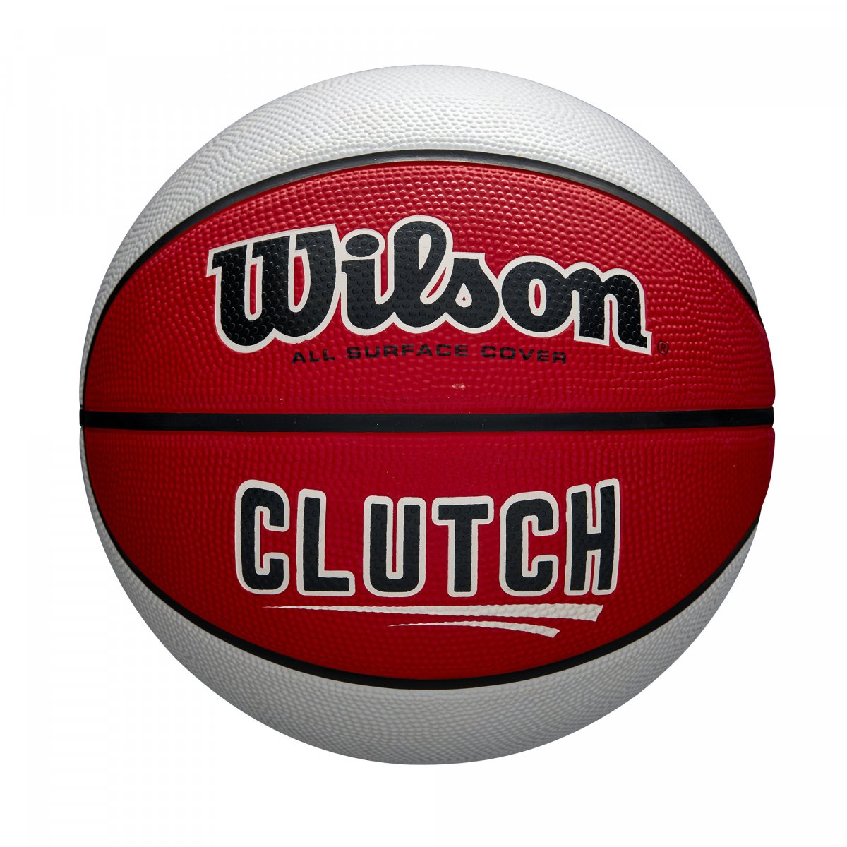

Мяч баскетбольный Wilson CLUTCH №7 красный WTB14195XB07