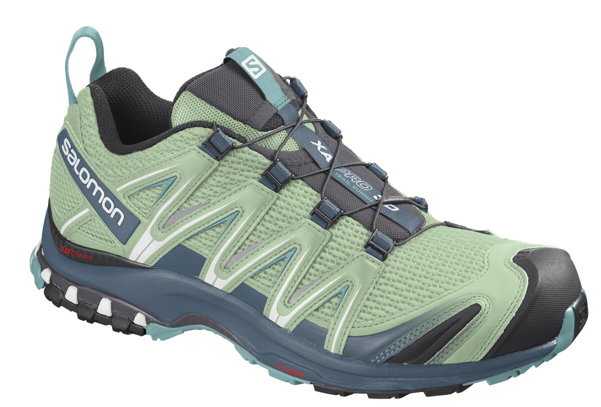 

Кроссовки SALOMON XA PRO 3D W 40 (6,5 UK) 25см зеленый s409777-6,5