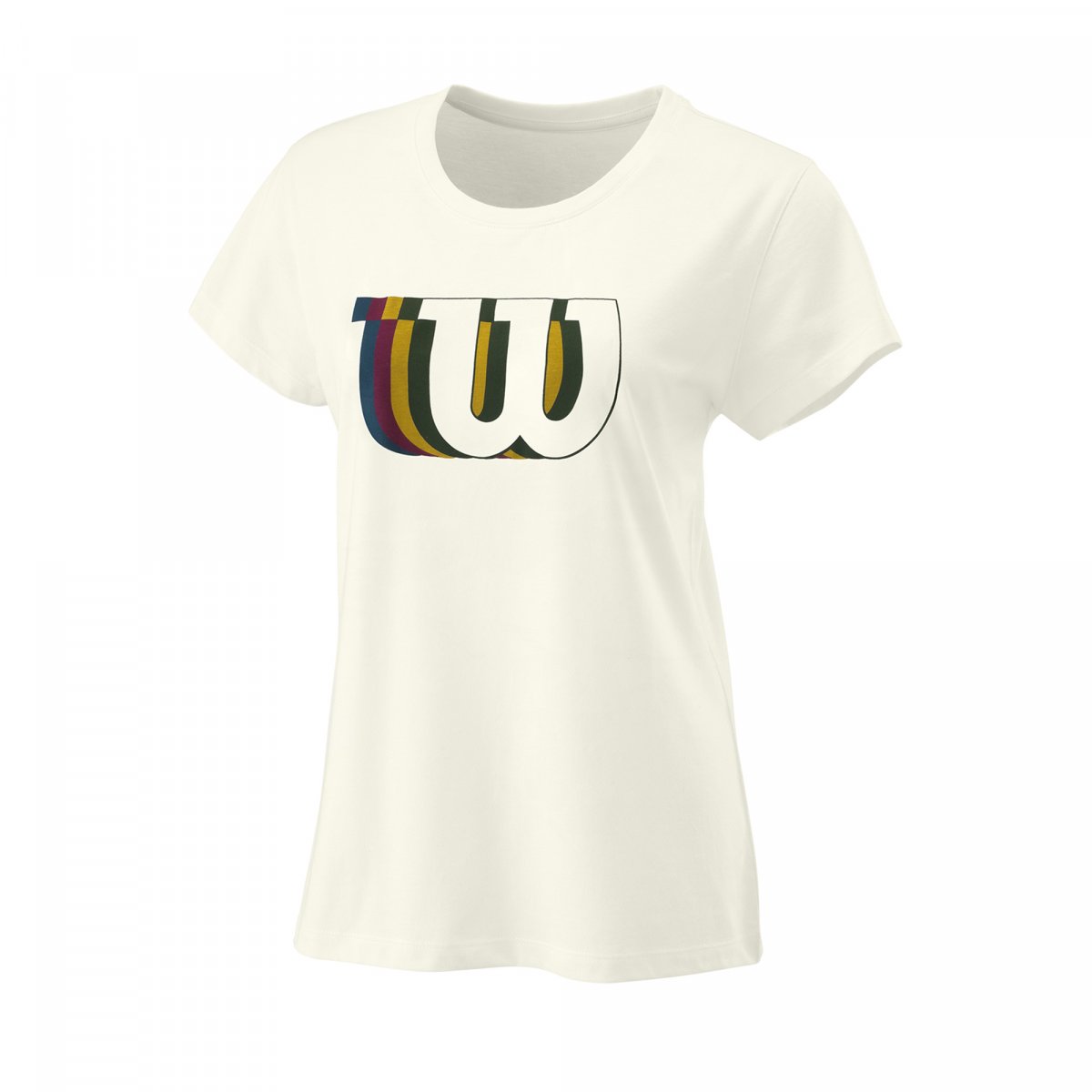 

Футболка Wilson BLUR W TECH TEE  белый, Футболка Wilson BLUR W TECH TEE XL белый