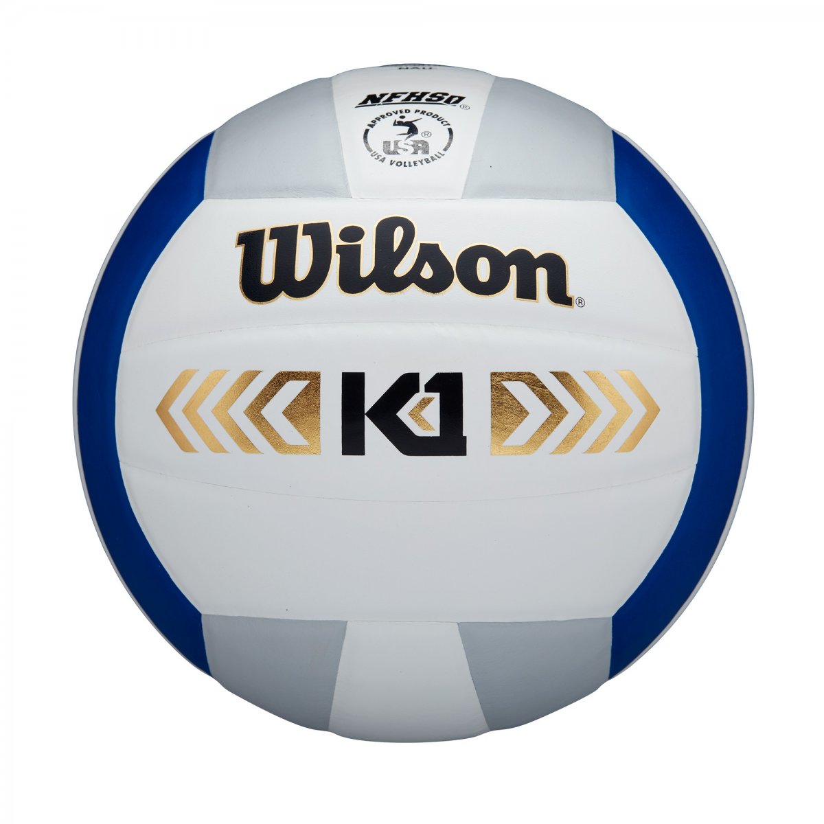 

Мяч волейбольный Wilson K1 GOLD №5 голубой WTH1895A3XB