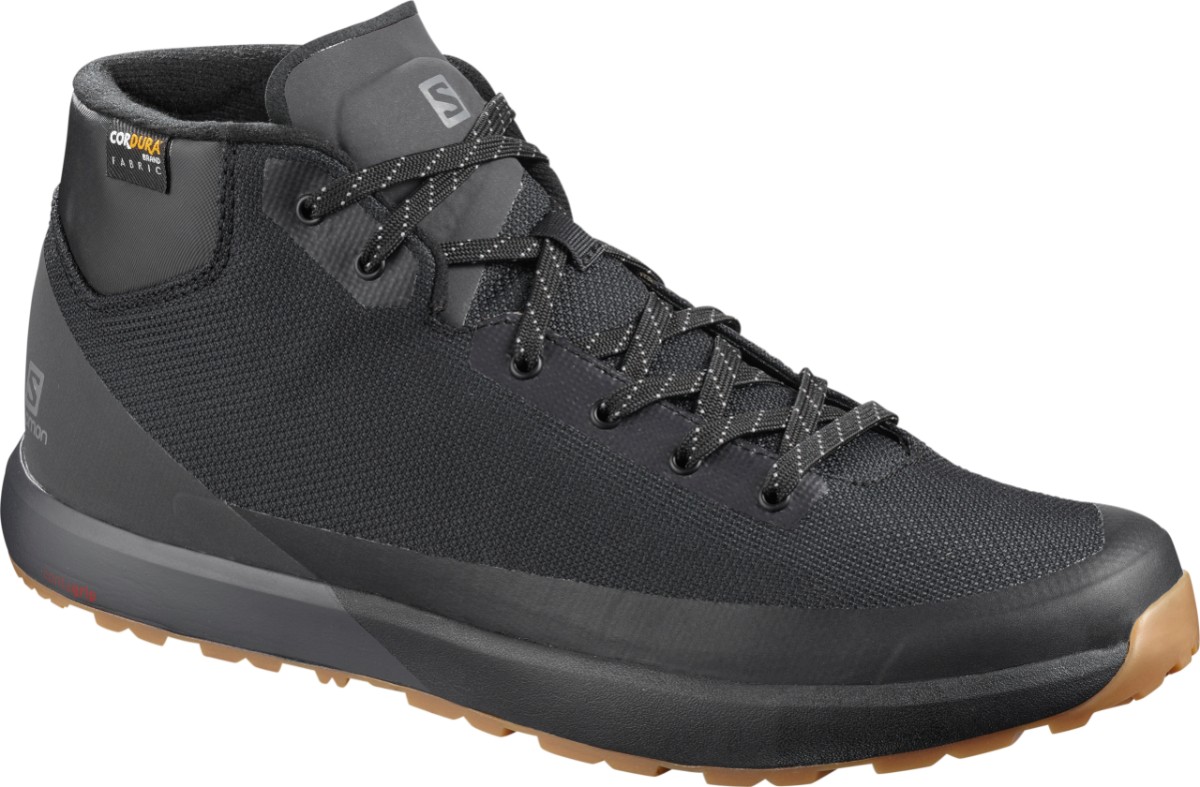 

Ботинки SALOMON ACRO CHUKKA WR 2 40.5 (7 UK) 25,5см черный s408038-7