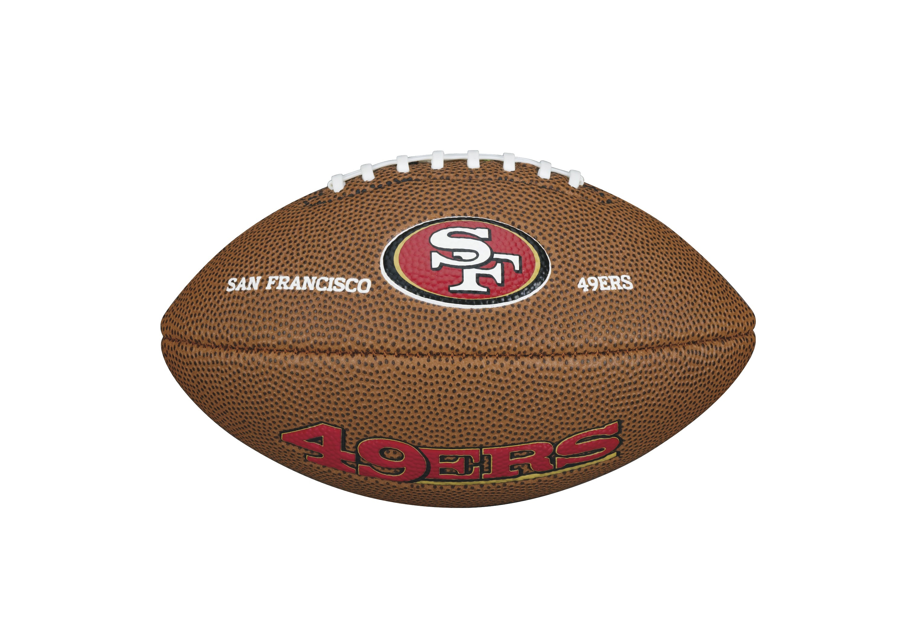 

Мяч для американского футбола Wilson NFL MINI TEAM LOGO №3 коричневый WTF1533XBSF