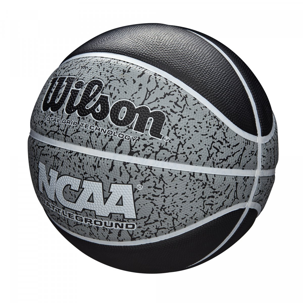 

Мяч баскетбольный Wilson NCAA BATTLEGROUND №7 серый WTB2501XB07