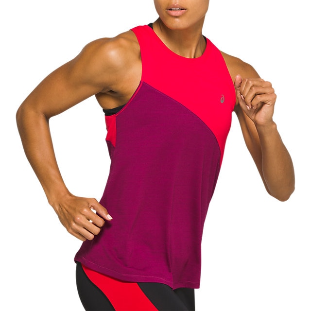 

Майка Asics TOKYO TANK M розовый c-2012A790-600