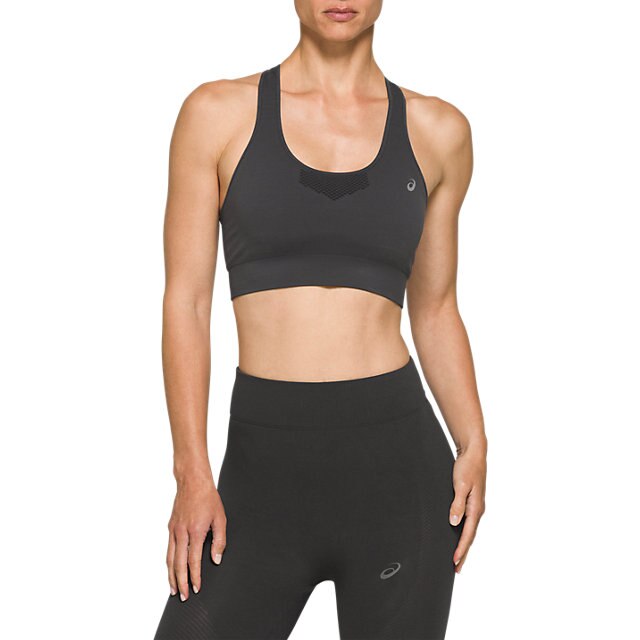 

Топ Asics VENTILATE SEAMLESS BRA S серый c-2012A834-020