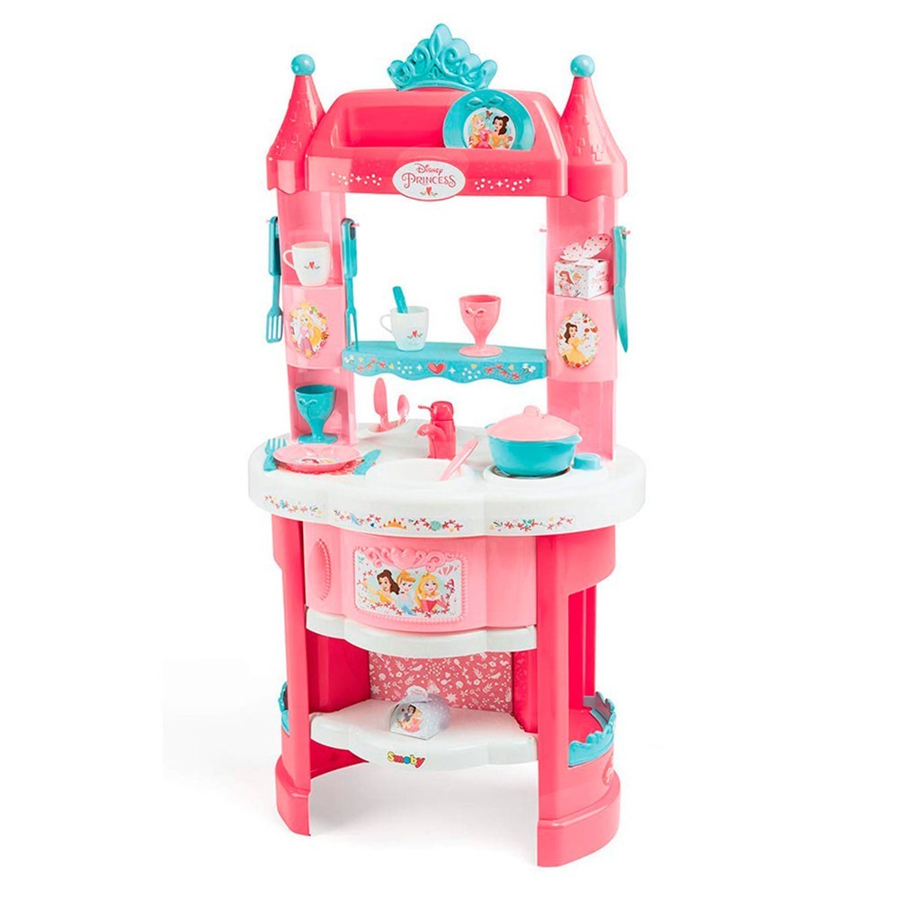 

Детская Кухня Smoby с аксессуарами Disney Дисней Принцесса Замок
