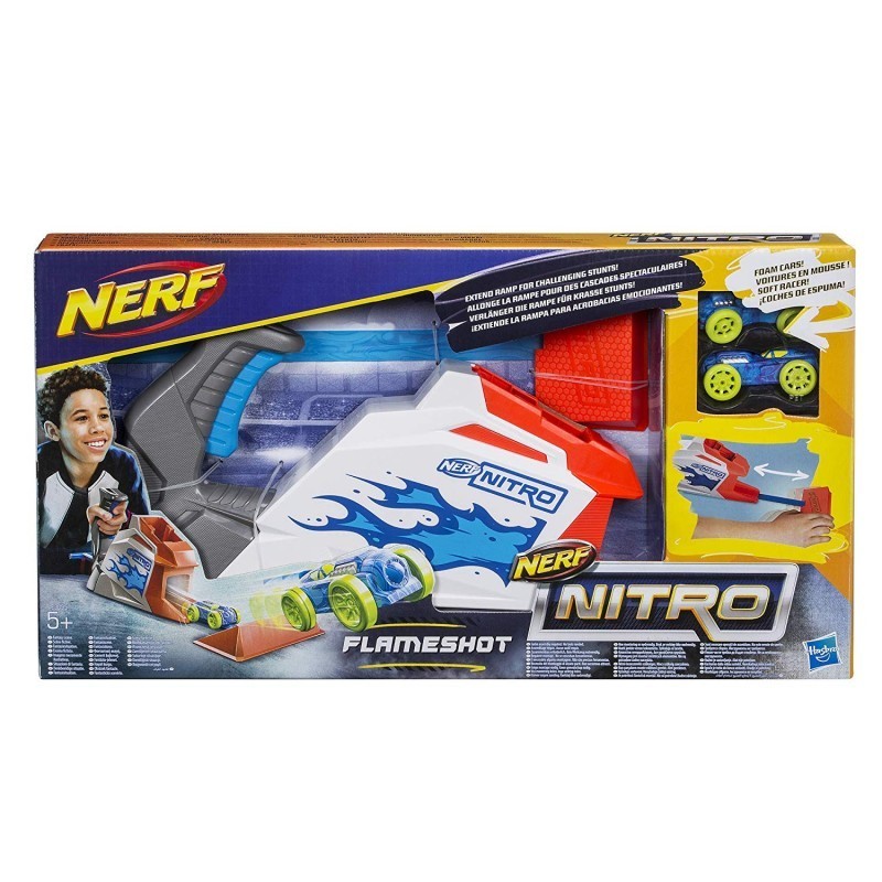 

Игровой набор с бластером Nerf Nitro Flameshot