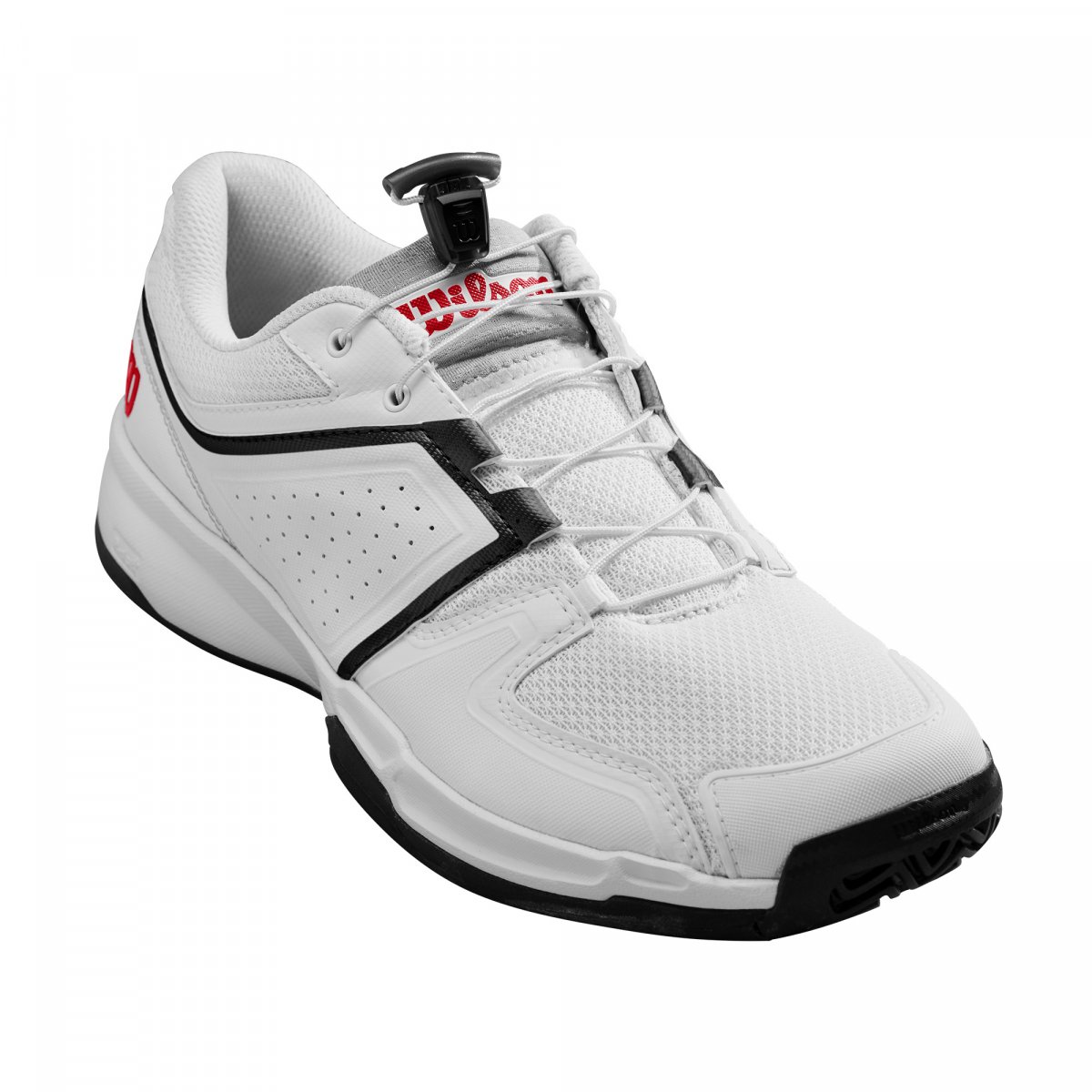 

Кроссовки Wilson TOUR SLAM WH/BK/RD белый WRS325860E115 47 30 см