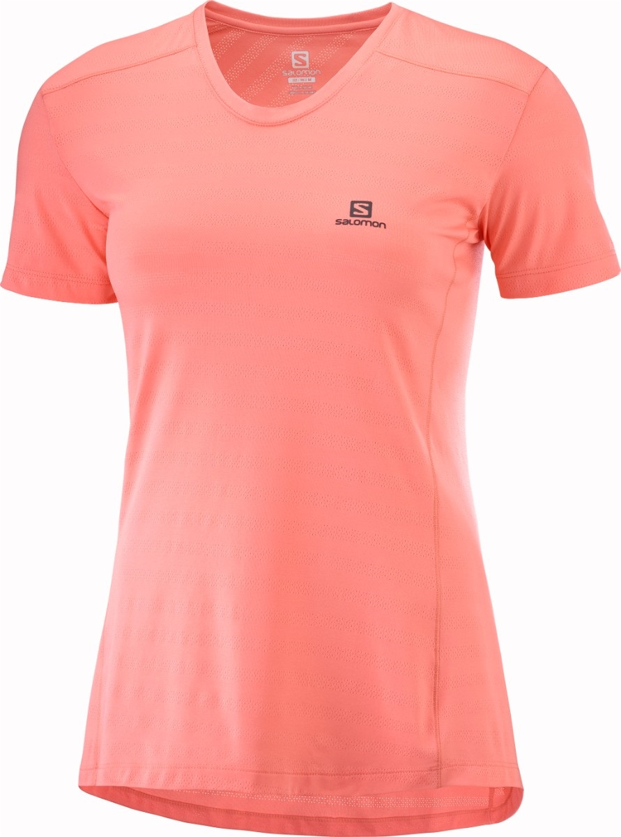 

Футболка SALOMON XA TEE M розовый sC10275-M