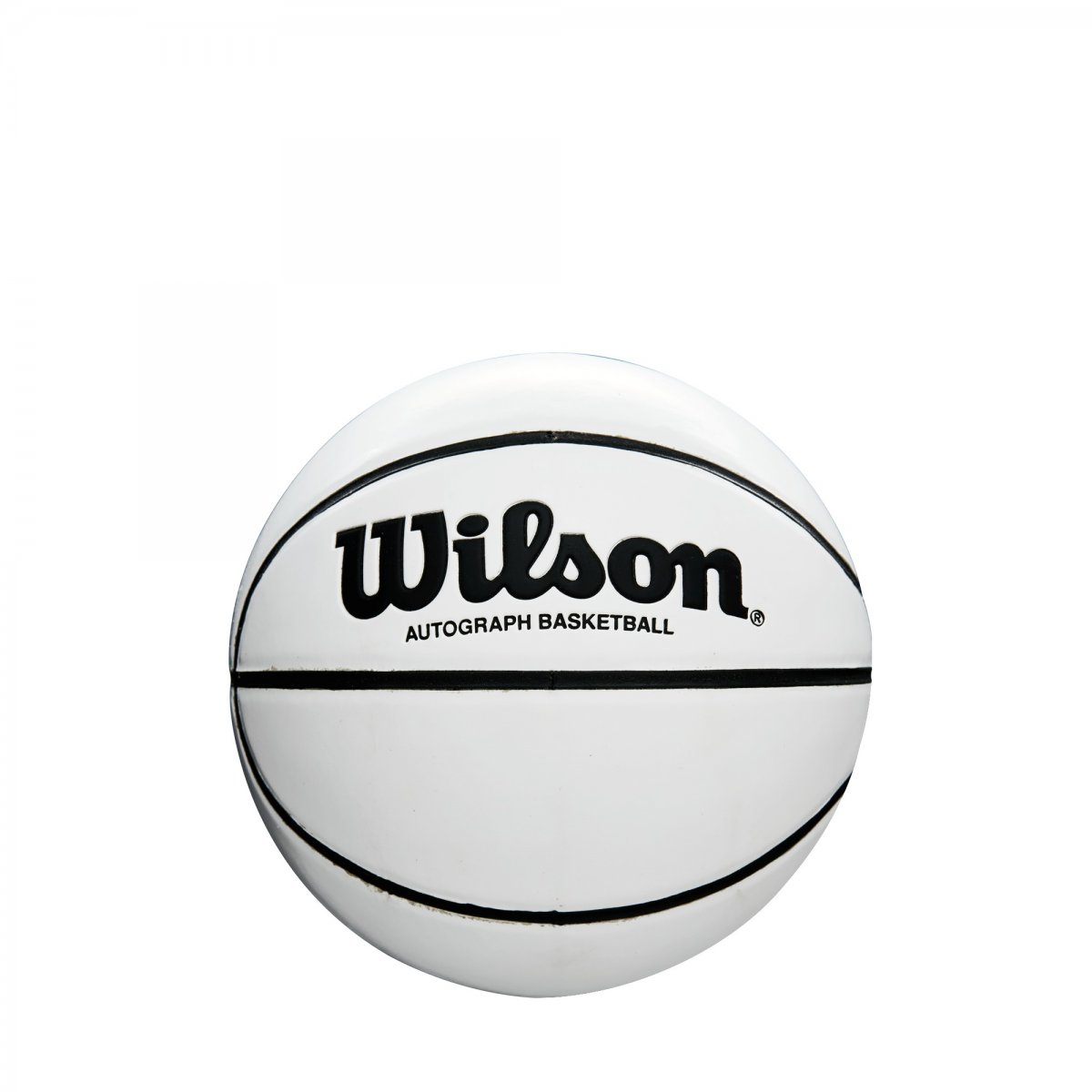 

Мяч баскетбольный для автографов Wilson WILSON AUTOGRAPH MINI BBALL №4 коричневый WTB0503